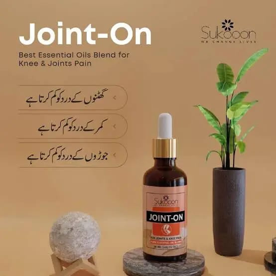 Joint-On For Joints & Knee Pain Pure Essential Oil Blend