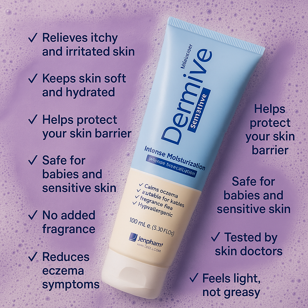 Dermi-Ve sensitive Intense Moisturization