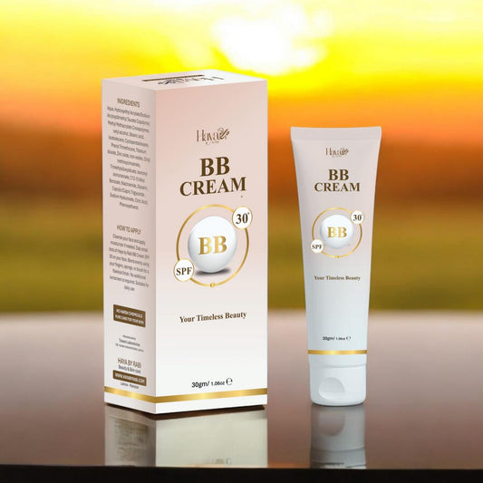 Haya BB Cream SPF-30 Your Timeless Beauty