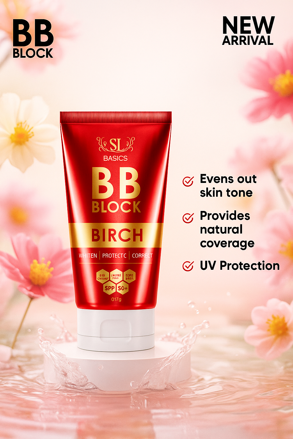 BB Block SPF 50 Tinted Sunscreen