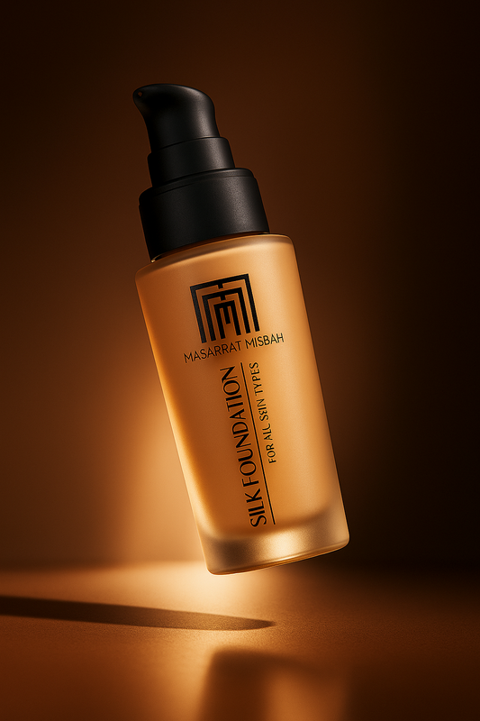 Masarrat Misbah Silk Foundation -Matte