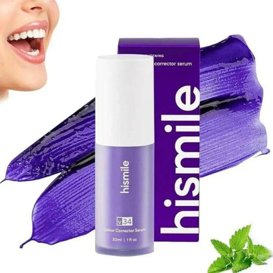 Hismile Color Corrector Tooth whitening Toothpaste