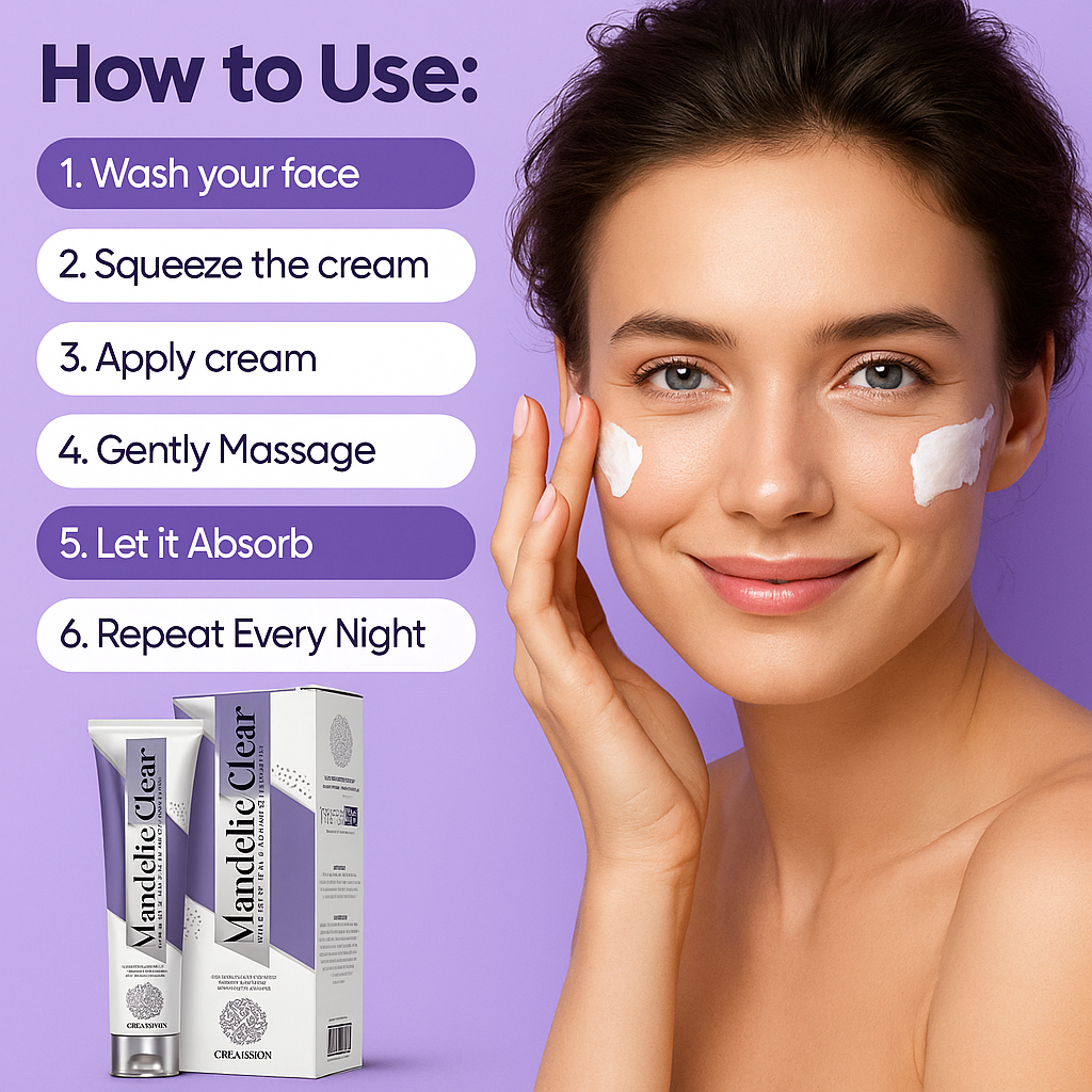 Mandelic Clear Intensely Revitalising Cream