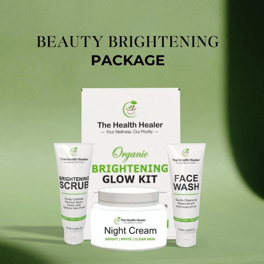 The Health Healer Organic Brightening Glow Kit