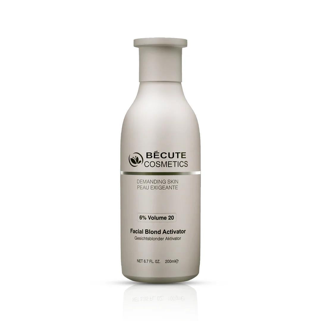 Set of 2 BeCute Facial Blond Activato+Dust-free Bleach powder