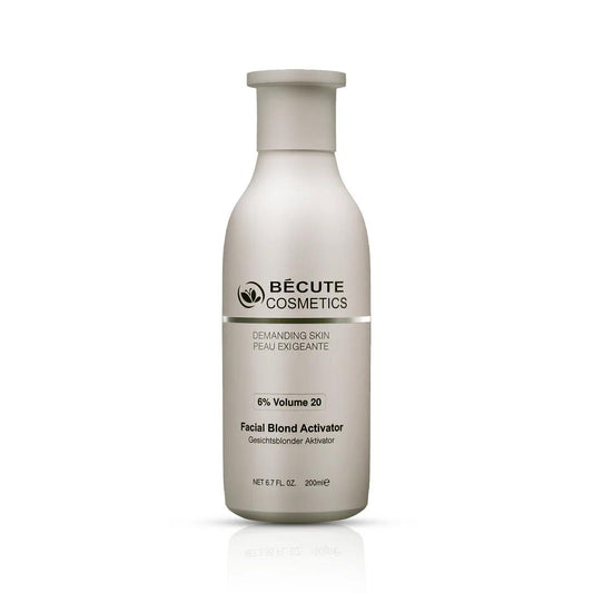 Set of 2 BeCute Facial Blond Activato+Dust-free Bleach powder