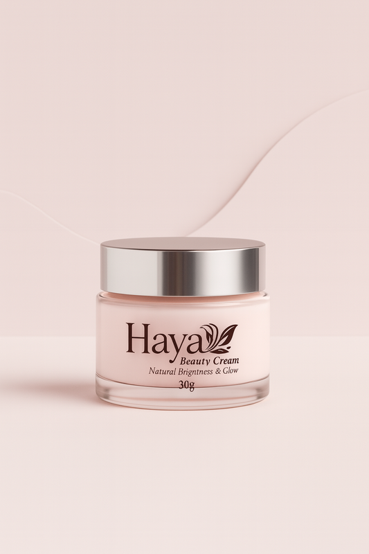 Haya Beauty Cream Natural Brightness & Glow