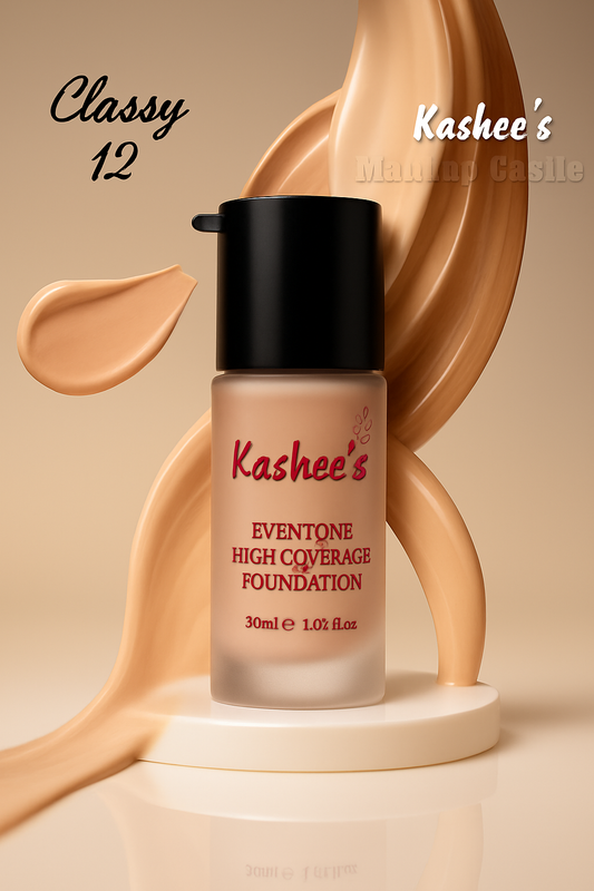 Kashee’s Eventone High Coverage Foundation
