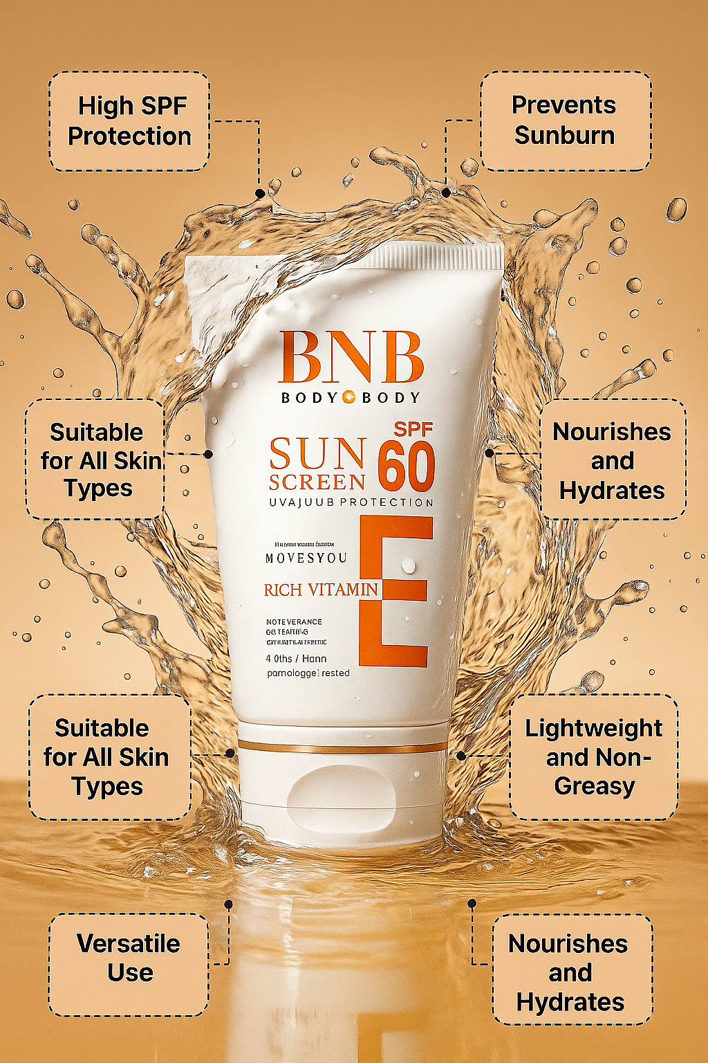 BNB Sunscreen SPF-60