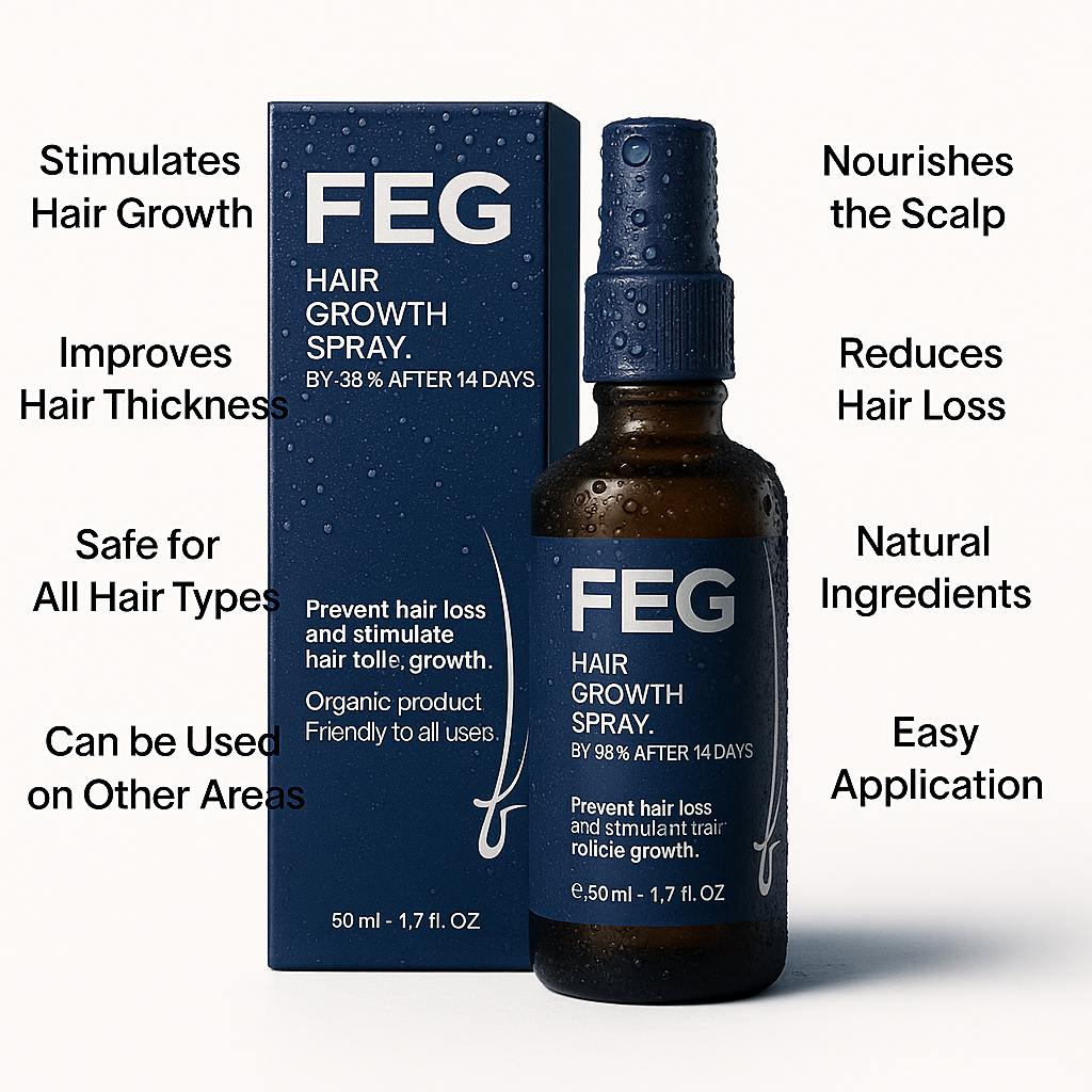 Feg Plus Hair Growth Spray