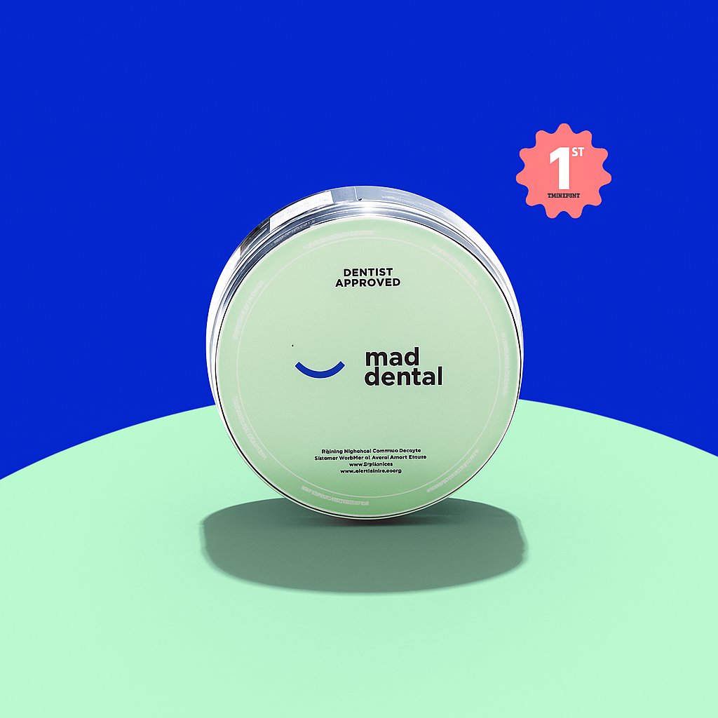 MAD Teeth Whitening Powder [dentist approved]