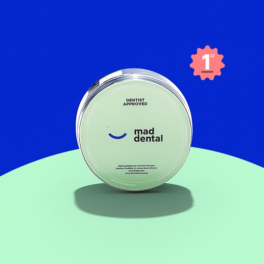 MAD Teeth Whitening Powder [dentist approved]