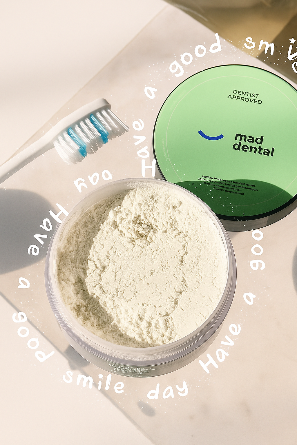 MAD Teeth Whitening Powder [dentist approved]