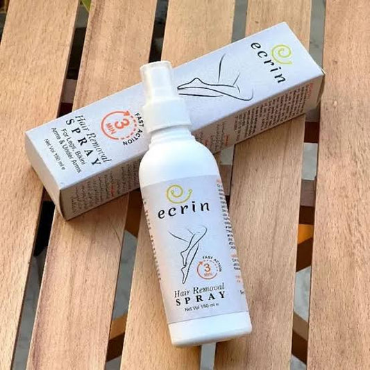 Ecrin Hair Removal Spray for Men & Women