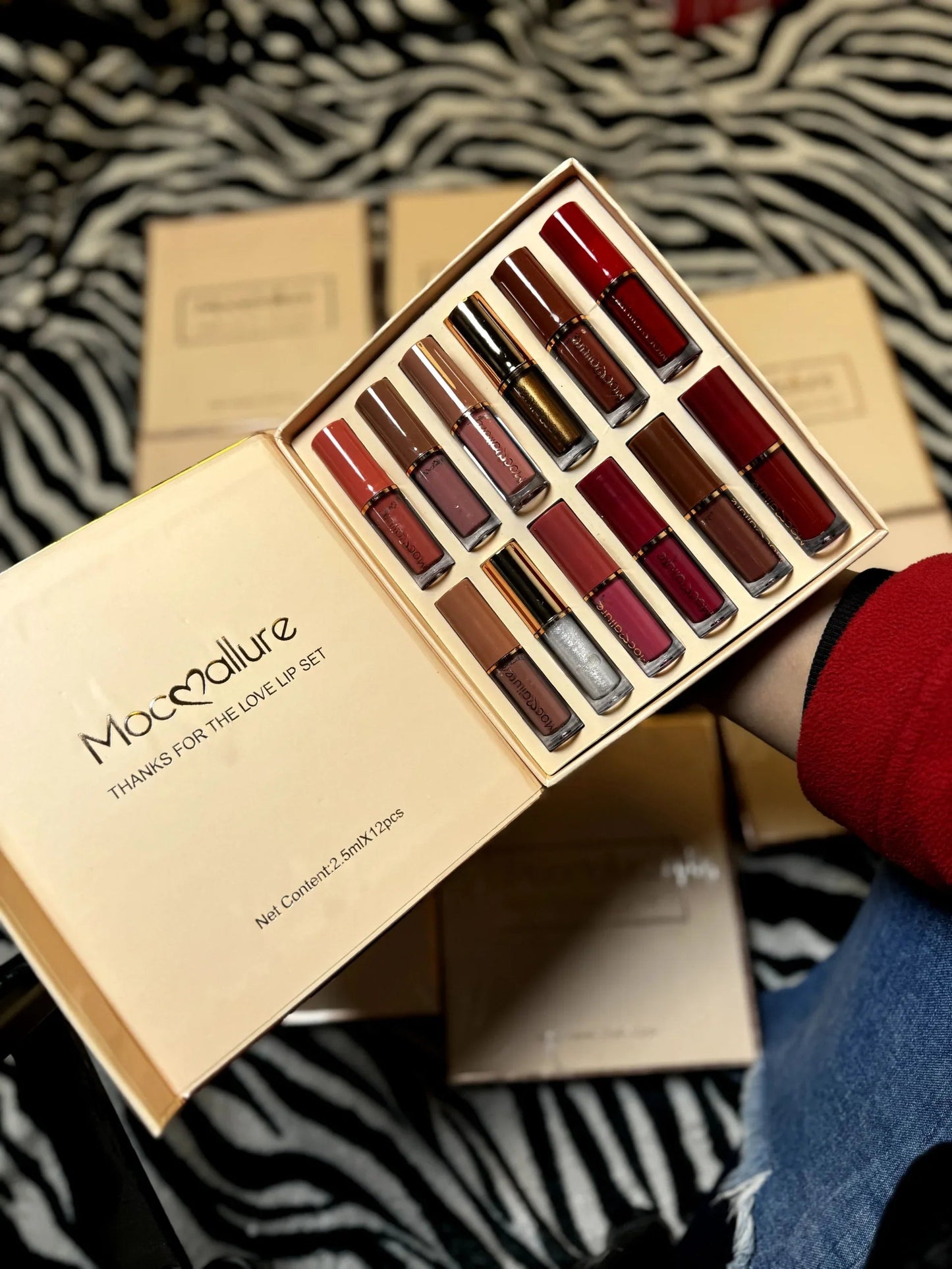 Mocmallure The Love Lip Set