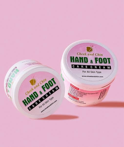 Hand & Foot Care Cream